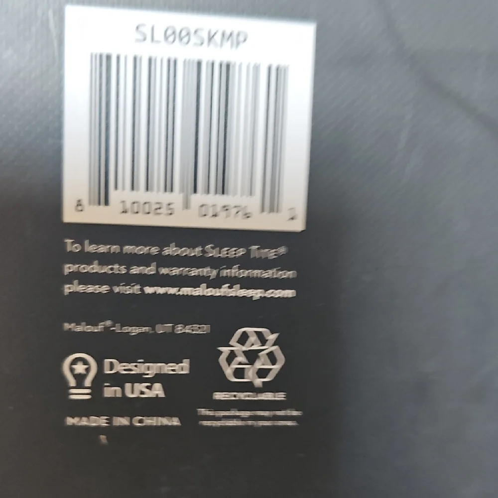 Not used Sleep Tite prime terry Mattress Protector SPLIT KING universal fit